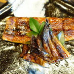 飴源 - 鰻の飴焼き