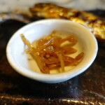 飴源 - しろうお佃煮