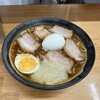 北大塚ラーメン - 『ラーメン　並　ゆで卵　にんにく』　850円