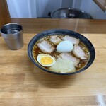 北大塚ラーメン - 遠目から