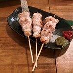 ジビエ居酒屋 角々鹿々 - ほぼササミ 食べやすいです