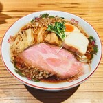 麺匠 いしかわや - 八王子中華そば、わんたんトッピング 1,020円