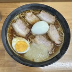 北大塚ラーメン - 上から