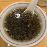 清香園 - のりの中華スープ