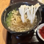 りゅう - 細うどん。太めの冷麦くらい