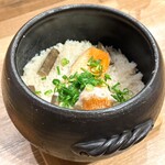 九州博多料理 いなせもん - 金目鯛の土鍋ご飯