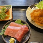 鮮魚とまぐろとおばんざい うおじゅう - 三菜