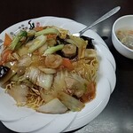 台湾料理 福祥居 - 五目バリそば