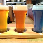 NEIGHBOUR - クラフトビール3種飲み比べ