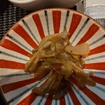 麺や 菜 - ザーサイ