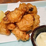 粋な居酒屋 あいよ - 生タコの唐揚げ