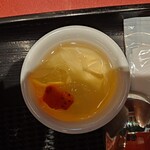 麺や 菜 - デザートのゼリー