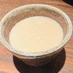 Ikina Izakaya Aiyo - お通し（茶碗蒸し）