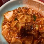 麺や 菜 - 主菜パート2の麻婆豆腐