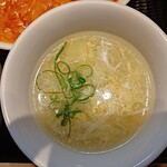 麺や 菜 - たまごスープ