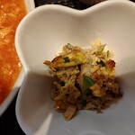 麺や 菜 - たまごの炒り物