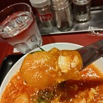 麺や 菜 - チリソースをメインで実食