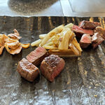 ステーキハウス 秀 - 渚コース　2024.3