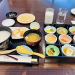 Gaden Dainingu Waraku - 朝の和定食