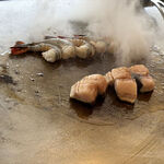 ステーキハウス 秀 - 海鮮の鉄板焼き　2024.3