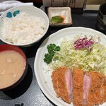 もち豚とんかつ たいよう - 