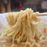 ラーメン金ちゃん - 味噌タンメン