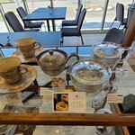 HARIO CAFE Karuizawa Ando Bijutsukan Ten - The teaware is also cute.