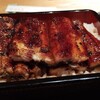 うなぎの徳永 北部 - 料理写真:鰻も二段重ねになってて食べ応えすごい