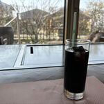 ステーキハウス 秀 - アイスコーヒー　2024.3