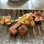 ステーキハウス 秀 - 渚コース　2024.3