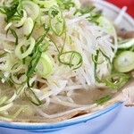 Ramenhuku - 特製ラーメン野菜大盛り