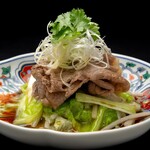 Koubai Honrou - 黒毛和牛と温野菜の湯引き