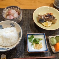 和食 ふじ波 - 胡麻だれ鯛茶漬け膳