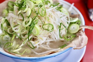 Ramenhuku - 特製ラーメン野菜大盛り