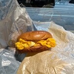 McDonald's - Scrambled Eggs Burger