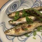 御料理 めなみ - 焼きもろこ