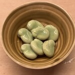 御料理 めなみ - そらまめ