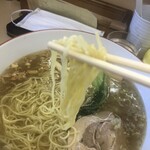 支那そば心麺 - 麺リフト