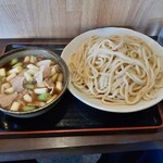 藤店うどん - 肉汁　大　1280円