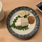 御料理 めなみ - うどの梅和え