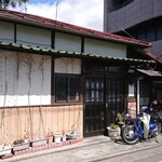 観堂食堂 - 飲食店には見えない年季の入った佇まい