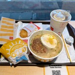 McDonald's - Sausage N’ Egg Twisty Pasta セット