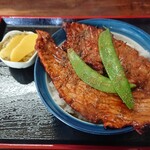 Kandou Shiyokudou - 焼豚丼 (750円・税込)