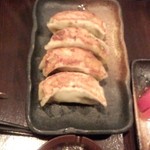 立川やきとん - 手造り餃子