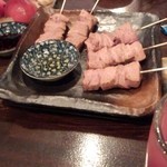 立川やきとん - 絶品レバー