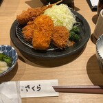 Tonkatsu Kagurazaka Sakura - 