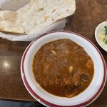 インド料理 ナンカレー - 