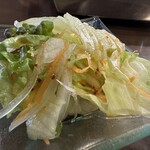Yakiniku Tetsu - サラダ