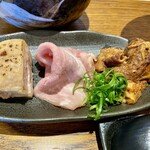 麺道 金獅子 - 特上中華蕎麦(醤油)@1,350円