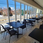 HARIO CAFE Karuizawa Ando Bijutsukan Ten - Table Seating